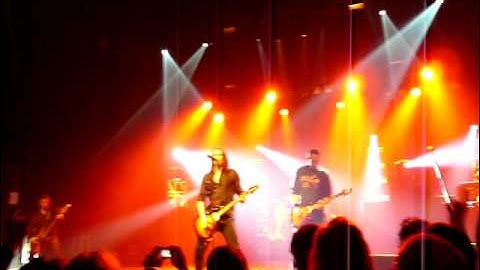 Alter Bridge - Buried Alive - live in Brussel (6 dec 2008)