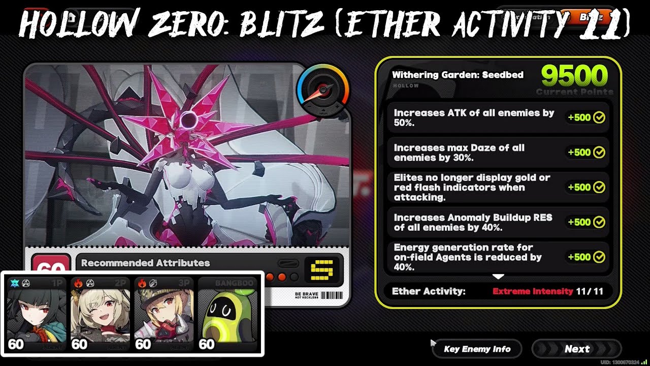 M2 Miyabi x M0 Burnice vs Hollow Zero: Blitz Mode (Ether Activity 11) // Zenless Zone Zero
