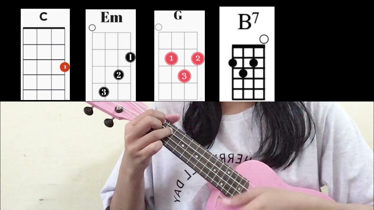 just the two of us ukulele tutorial YouTube