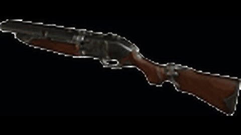 DOOM 3 ROE Super Shotgun Firing & Reloading animation