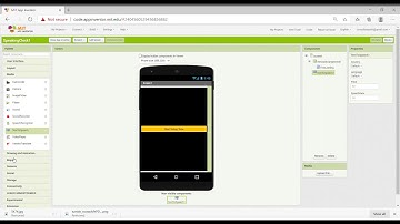 How to make a telling time app in Mit app inventor Before 6 mins