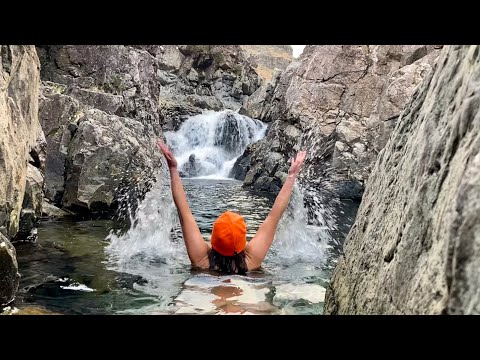 Vlog ~ January 2021 Wild Swim in The Lake District