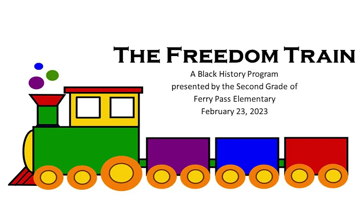 FREEDOM TRAIN PERFORMANCE VIDEO 2023
