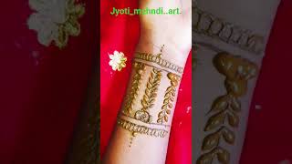 Festival special. simple and easy mehndi designs easy tricks...💞💞🌿#bridal #trending #mehndi #mehandi