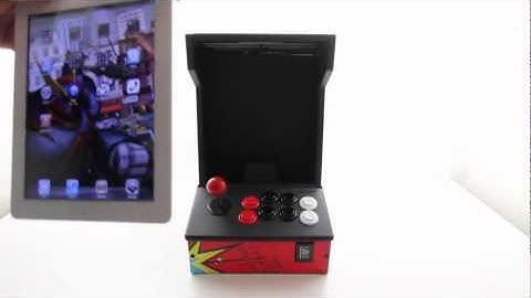 Ion iCADE Arcade Cabinet for iPad   iPad 2