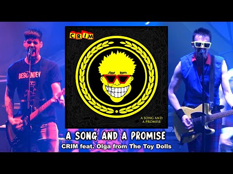 CRIM - A SONG AND A PROMISE feat. Olga from The Toy Dolls (Videoclip)
