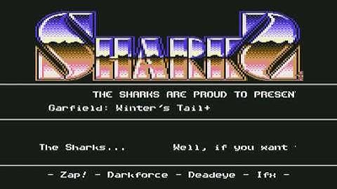 The Sharks Intro 20 ! Commodore 64 (C64)