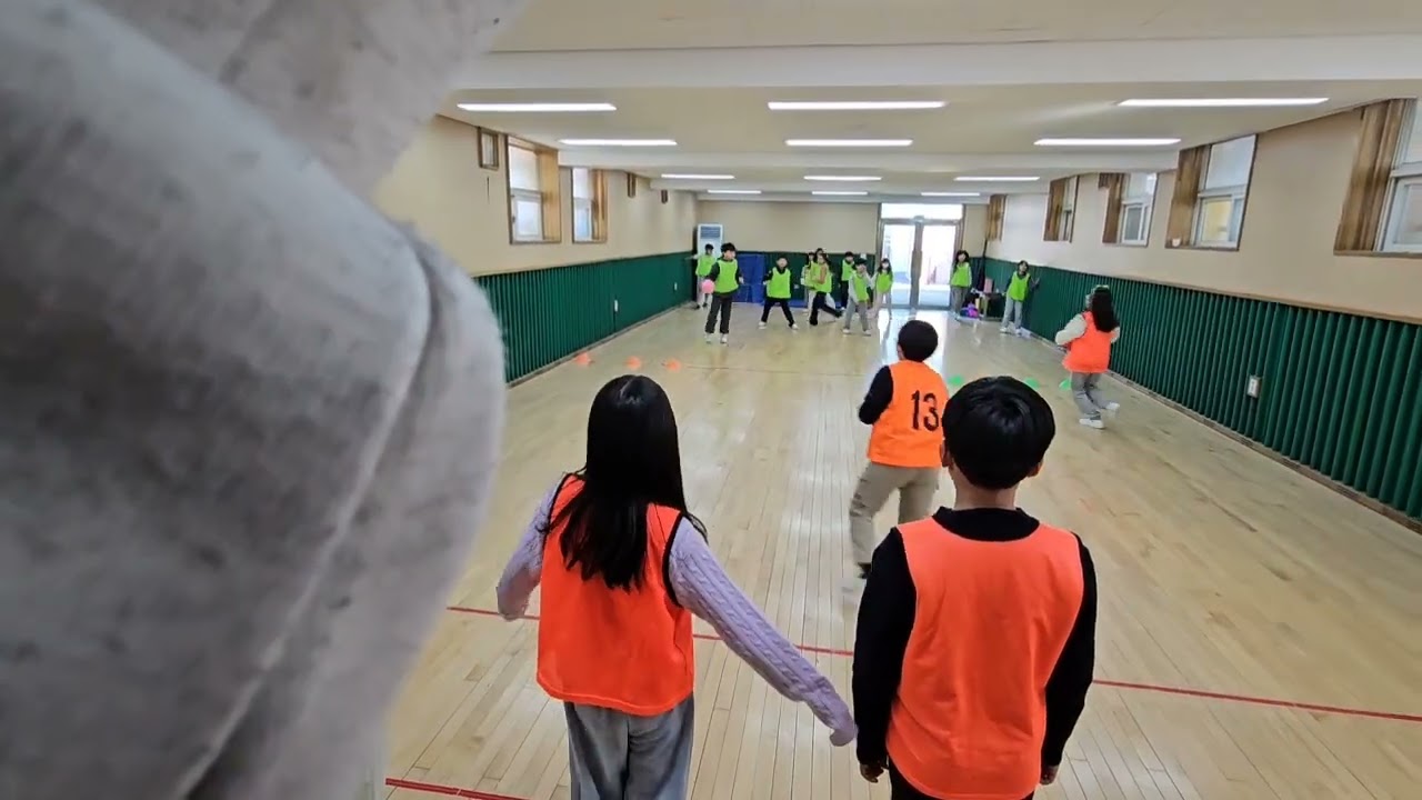 초등학교 닷지볼 전쟁 발발@@@