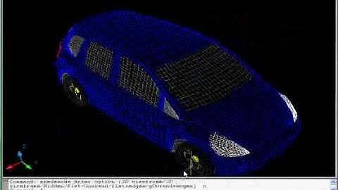 Free AutoCAD Tutorial - AutoLISP to create 3d Honda Jazz