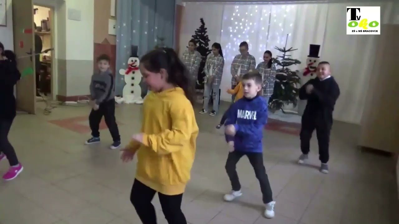 ZŠ s MŠ Bracovce, tanec v spolupráci so SZUŠ Bačkov.