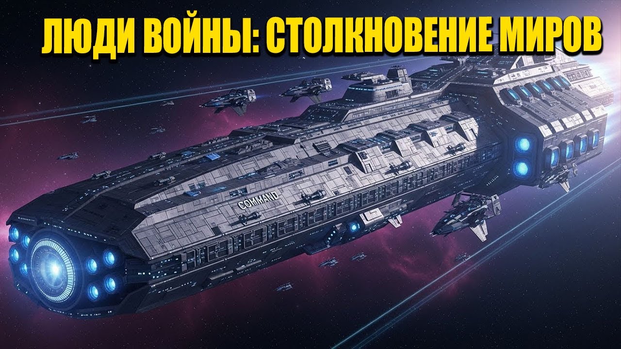 Человечество готовилось к войне — но Вселенная HFY не была готова к ответу людей