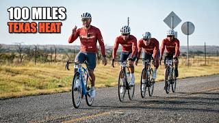 100 Miles in Brutal Texas Heat | Hotter N Hell 2026