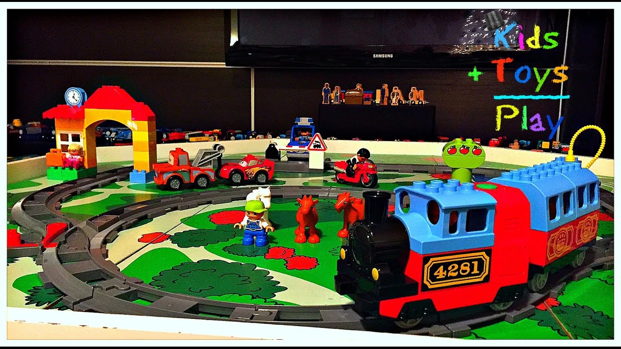 LEGO Duplo Train (2013) - MobyGames