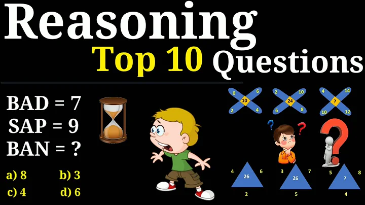 Reasoning Top 10 Questions | Maths Puzzle | How to solve maths puzzle easily | imran sir maths