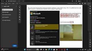 Adobe Acrobat Redacted Test: Can You Copy Hidden Text to Microsoft Word?