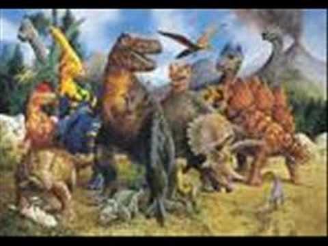 dinosaurs of the world