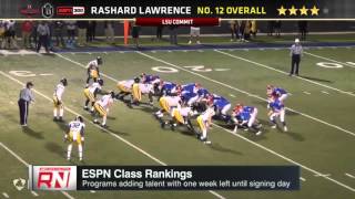Gridlock atop the ESPN Class Rankings