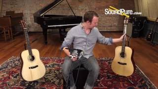 Eastman Dreadnought E20D vs E10D Comparison