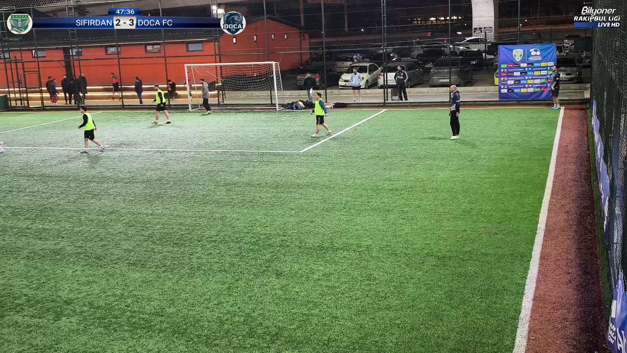 Sıfırdansıfır vs DOCA FC