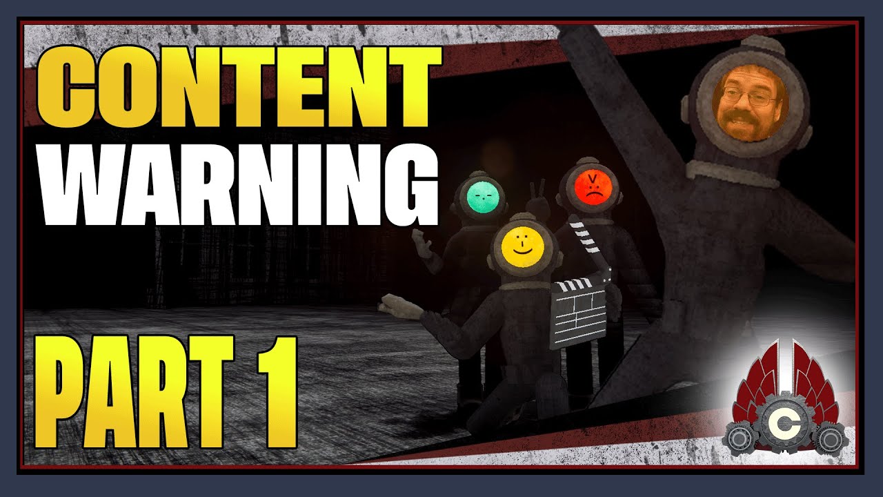 CohhCarnage Plays Content Warning - Part 1 (Abandoned) - YouTube