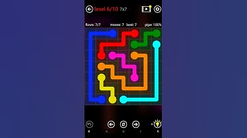 Flow Free - Daily Puzzles - 2025-09-07 - September 7th 2025