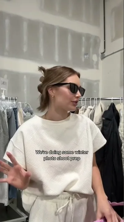 letting my mom dress me for a day