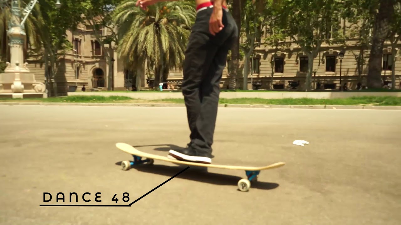 Longboarding Barcelona. Raimon Casellas BeXtreme Dance 48