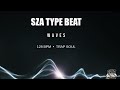 Summer Walker x 6lack Type Beat - "Waves"