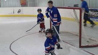 Kyle Sports For Special Needs, Roller Skaing Video 2