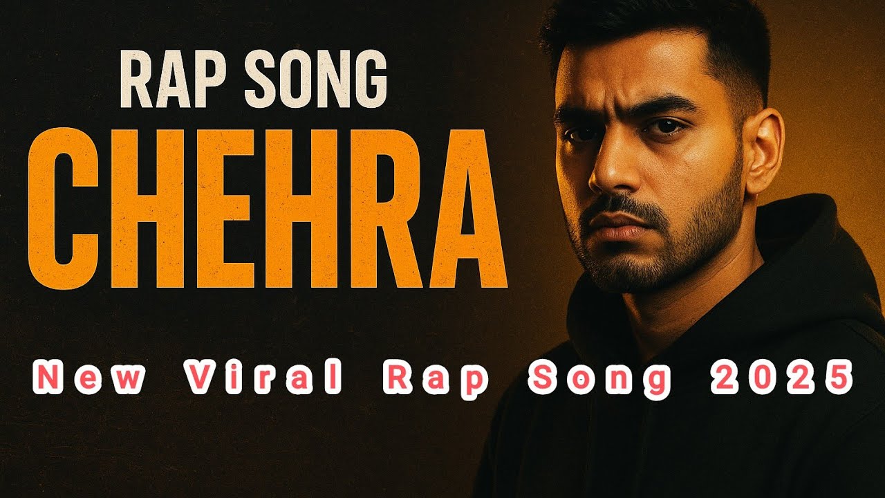 Chehra | New Viral Rap Song 2025 | Hip hop | Trending Rap Music ...