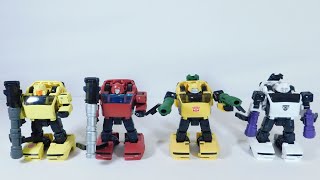 Transformers Buzzworthy Bumblebee Worlds Collide Bumblebee Review
