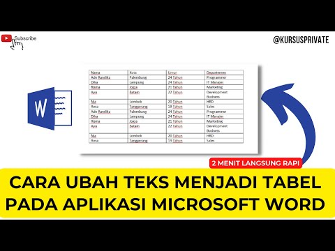 CARA MENGUBAH TEKS