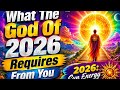 What The God Of 2026 Requires From You 
