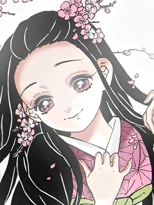Nezuko is so cute!!^^💕#demonslayer#kimetsunoyaiba#tomiokagiyuu#gamtng#wgitachi#shinobu#nezuko#4k