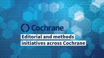 Collaborating in response to COVID-19: editorial and methods initiatives across Cochrane