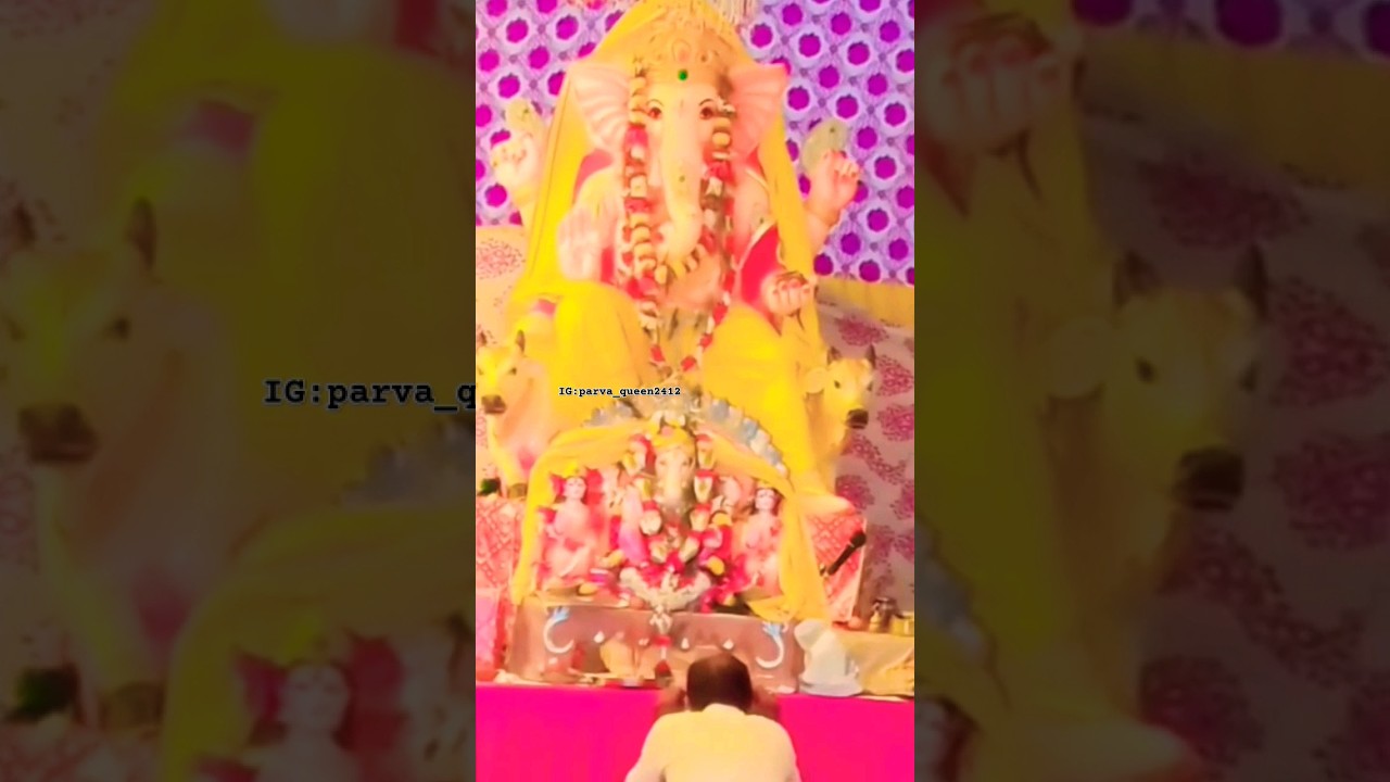 Om Gan Ganpataye Namo Namah Ganesh MantraGanesh Mantra Ganesh Status Song Ytshorts Shorts - Hindi Status Tube