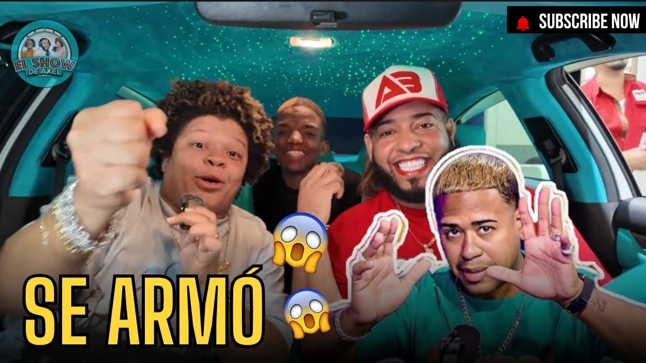 EL EXTRA Y ANADILIA LE DICEN DE TODO A TONTON80 Y AXEL BUENÍSIMO