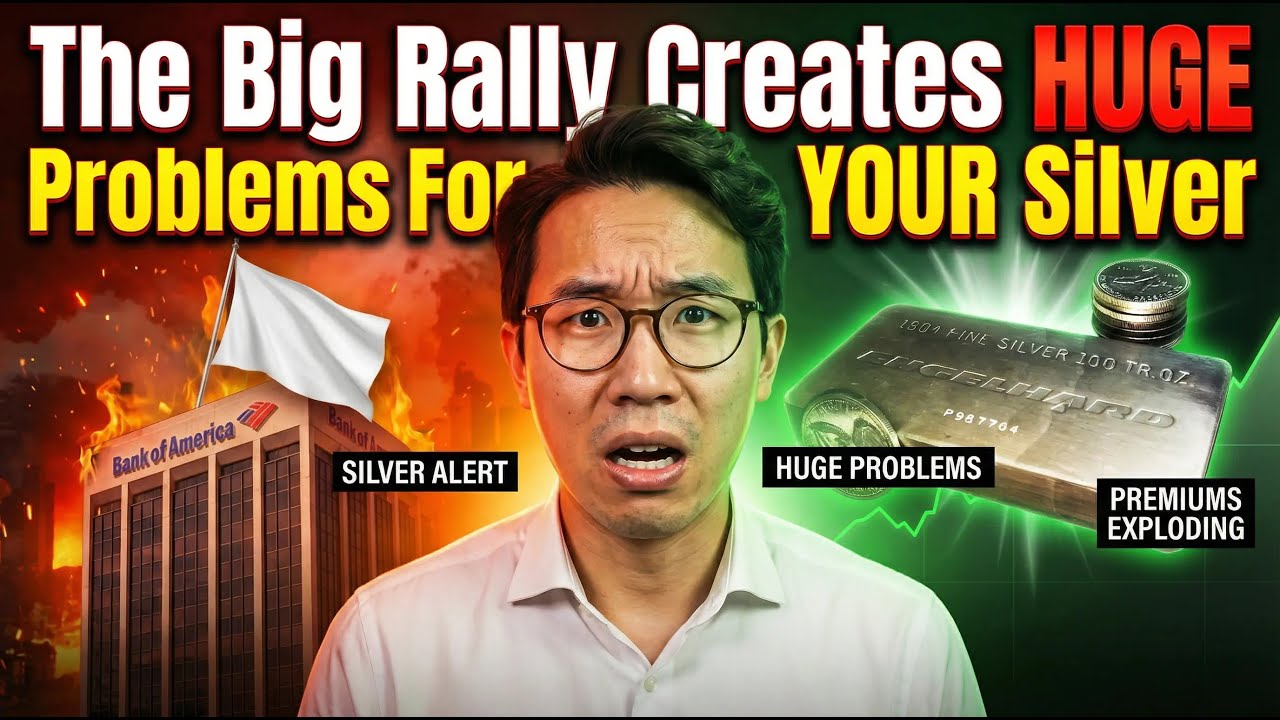 The Big Rally Creates HUGE Problems For YOUR Silver Stack