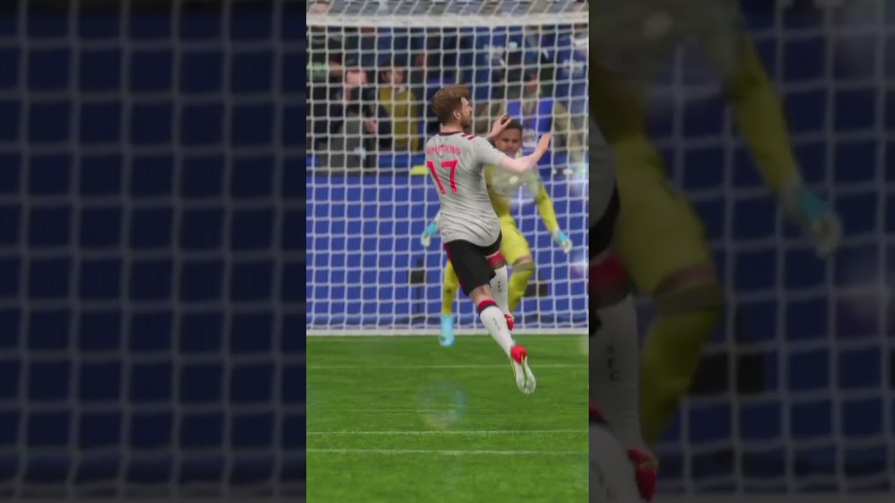 FIFA 23 - Realistic Sliders. AMAZING Header Goal