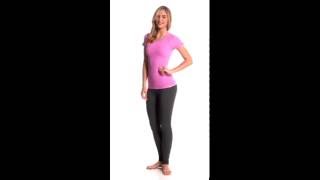 2XU Women's Engineered Knit Baselayer S/S | SwimOutlet.com