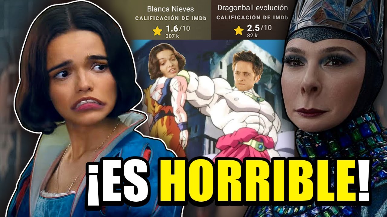 El OSCURO FUTURO de BLANCANIEVES (Hasta Dragon Ball Evolution le ganó)