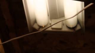 Fluorescent Light In My Fan Room