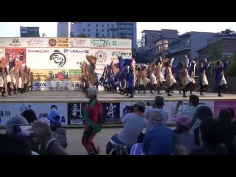 【公式】翔舞志2016　うらじゃ2日目　下石井公園演舞場