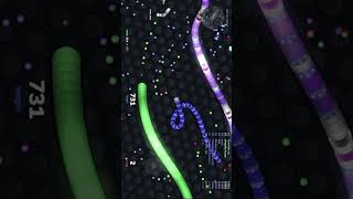 ある日の出来事 #slitherio #スリザリオ