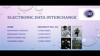 Electronic Data Interchange(EDI)
