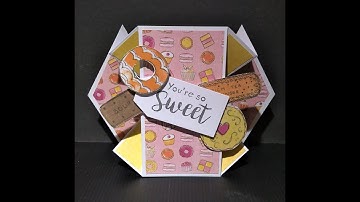 Double Diamond Fold Card Tutorial