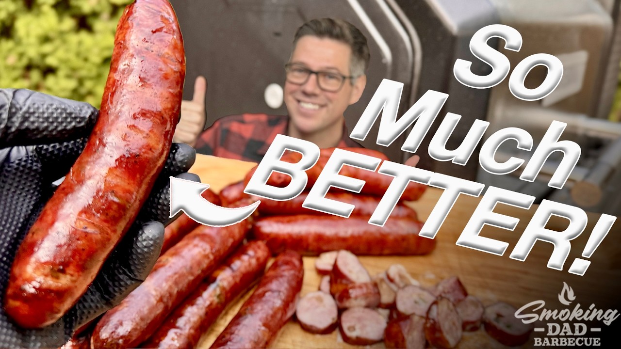 Моя игра с копчёными сосисками была НЕПРАВИЛЬНОЙ... Секрет Техасского барбекю всё исправил