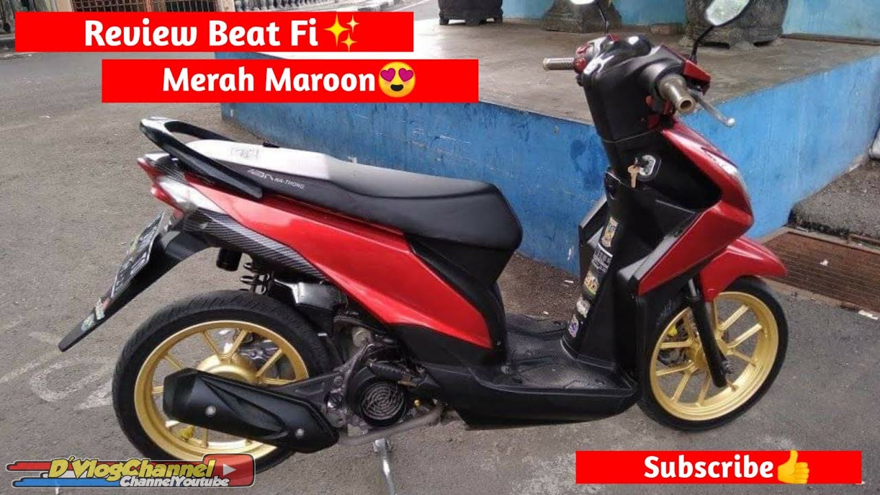 REVIEW Modifikasi Honda Beat Fi BABYLOOK Modif Simple 