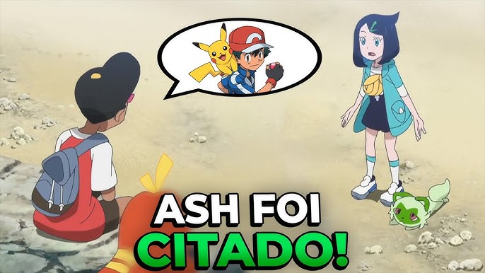 Pokémon: Ash é casado e tem dois filhos nesta arte de fã