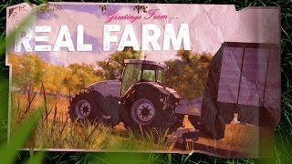 MY SUMMER TRACTOR!? | Real Farm - Part 1 | Let's Play Real Farm Simulator Sim Gameplay Walkthrough screenshot 1